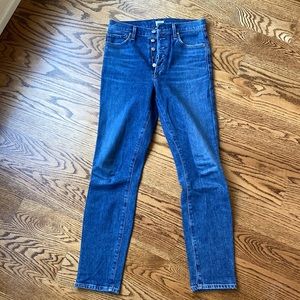 Citizen of humanity size 27 ultra high rise